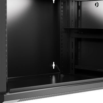 Nexxt 4U Nexxt Wall Fixed Cabinets (NEC-F4U64B)